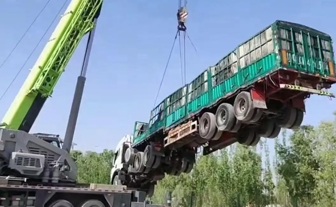 兰州道路脱困救援案例